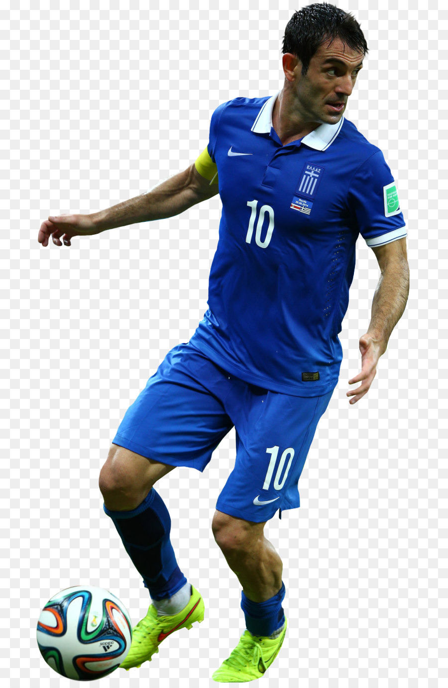 Giorgos Karagounis，Football PNG