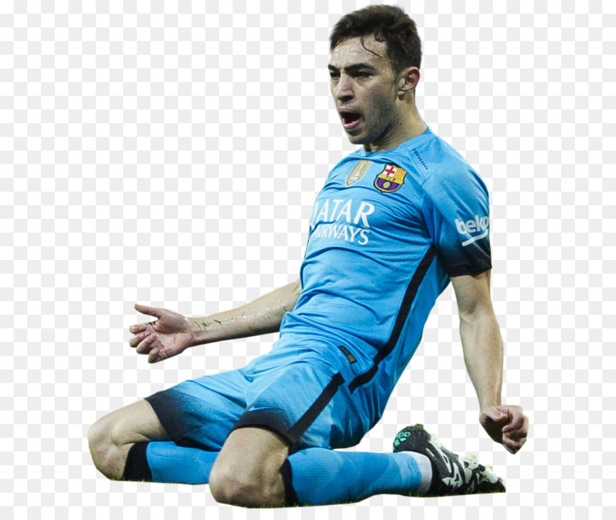 Munir El Haddadi，O Fc Barcelona PNG