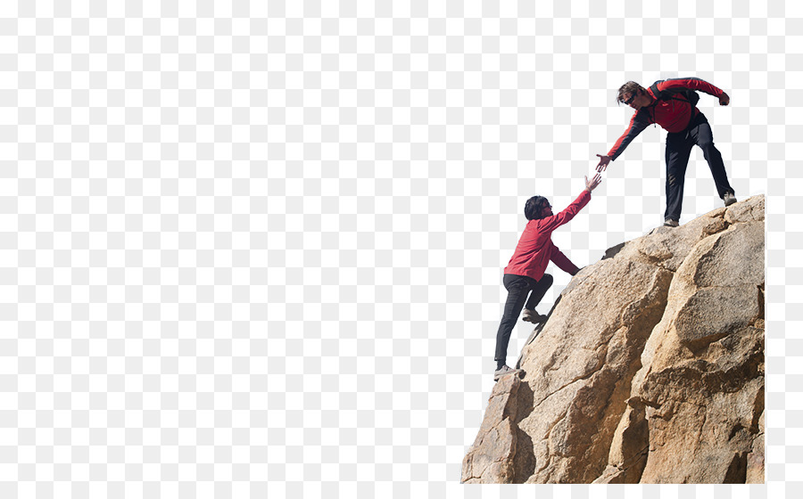 Alpinistas，Escalando PNG