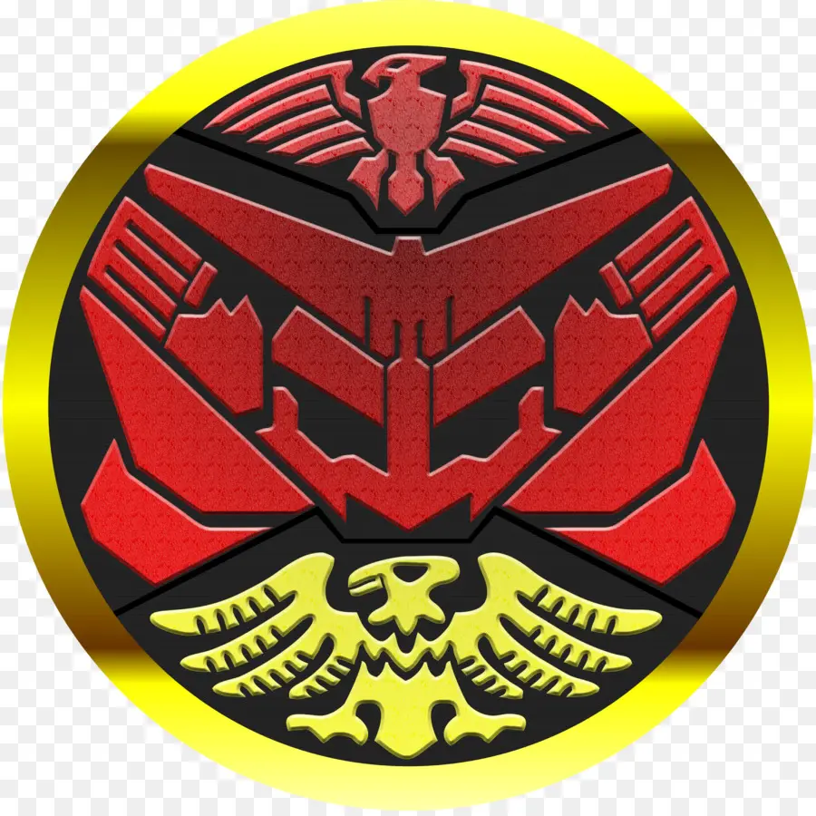 Emblema Vermelho E Amarelo，Símbolo PNG