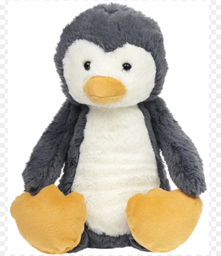 Penguin，Animais De Pelúcia Fofinho Brinquedos PNG