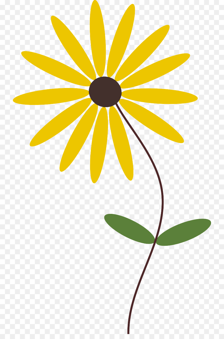 Flor，Amarelo PNG