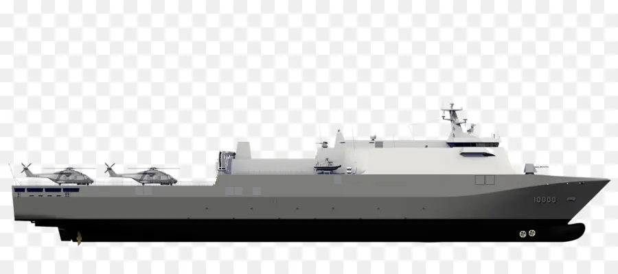 Enforcer，Anfíbio De Transporte Dock PNG