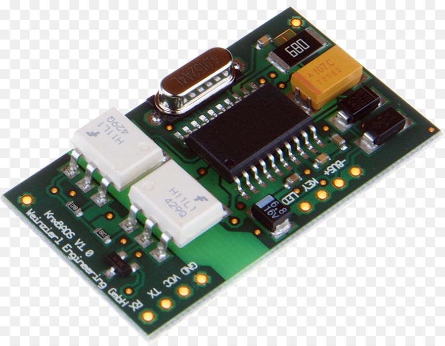 Placa De Circuito，Microchip PNG