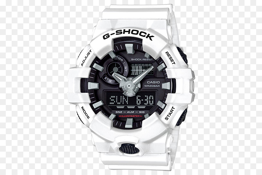 Relógio G Shock Branco，Relógio PNG