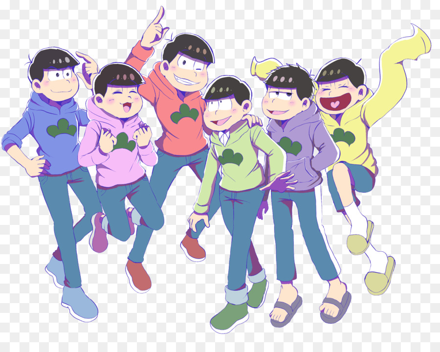 Personagens De Desenhos Animados Coloridos，Animado PNG