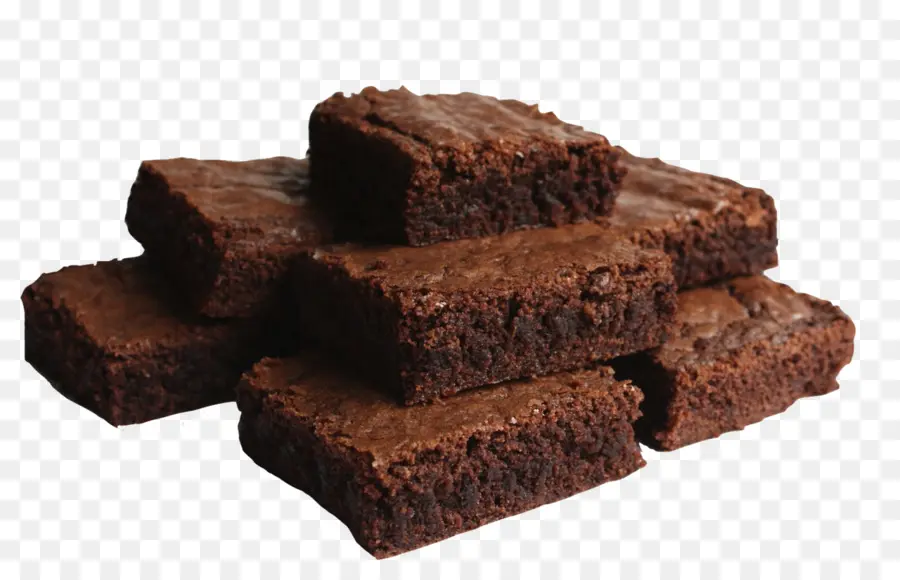 Chocolate Brownie，Fudge PNG