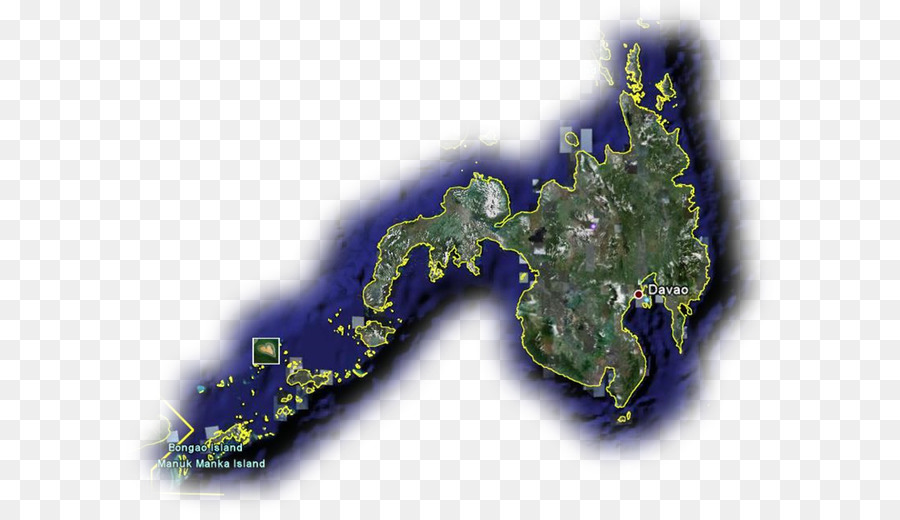 Lidasan，Mapa PNG