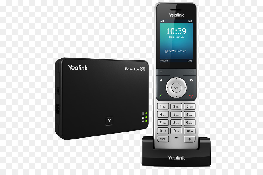 Digital Enhanced Cordless Telecommunications，Yealink W52h PNG