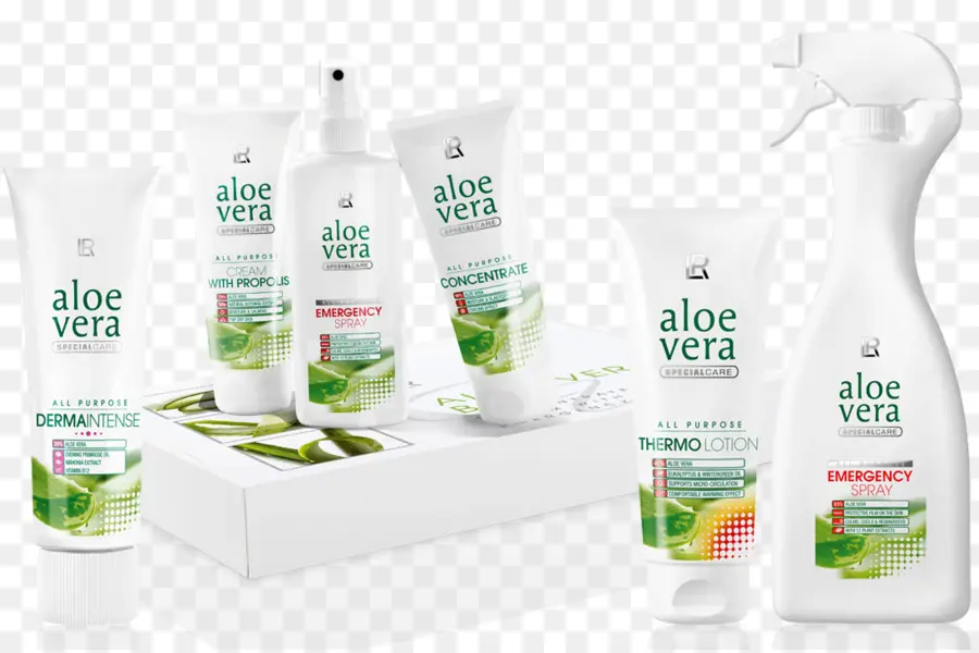 Produtos De Aloe Vera，Cuidados Com A Pele PNG