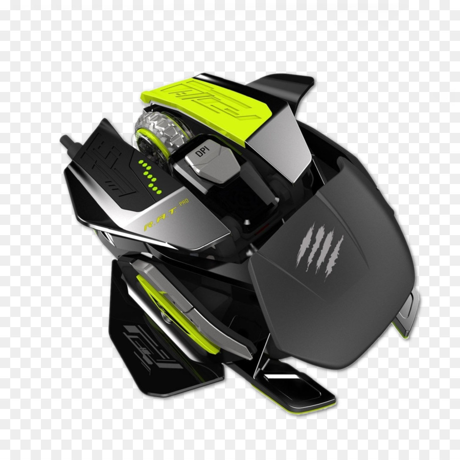 Mouse De Computador，Mad Catz Rat Pro X PNG