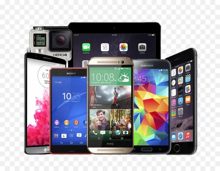 Smartphones E Tablets，Gadgets PNG