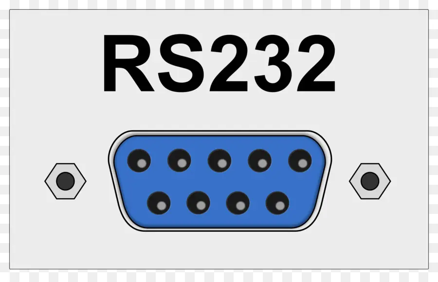 Rs232，Porta Série PNG