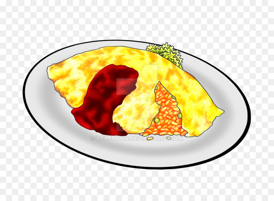 Omurice，Cozinha PNG