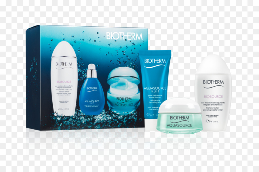 Loção，Biotherm Aquasource PNG