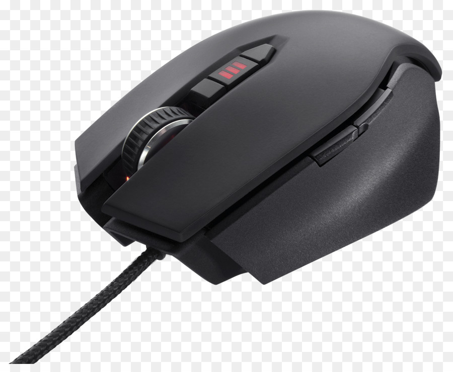 Mouse De Computador，O Corsair Raptor M455000 Dpi Sensor óptico Mouse Para Jogos PNG