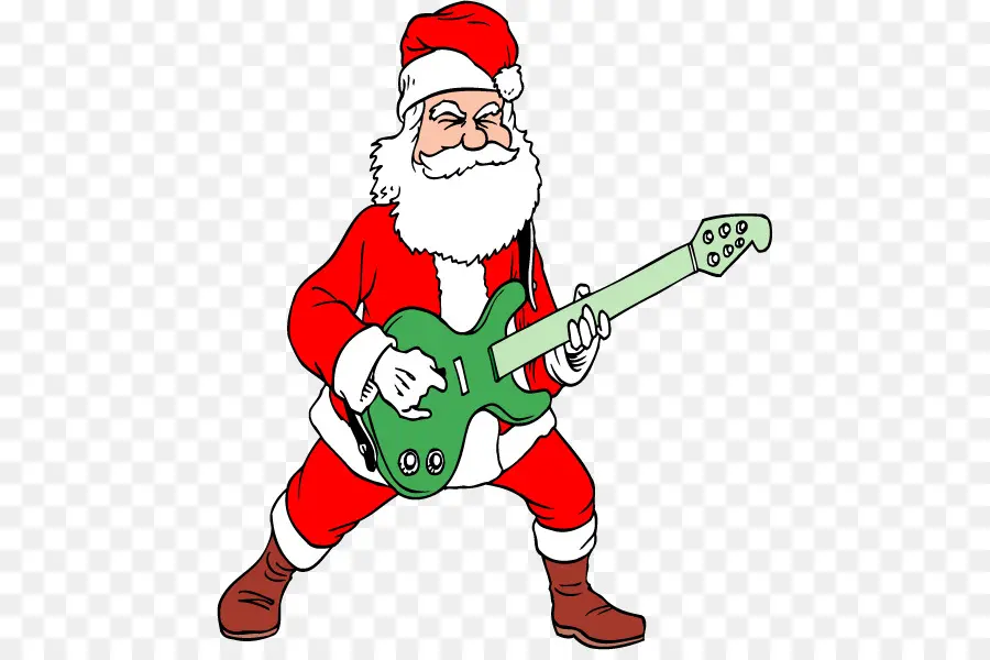 Papai Noel Com Guitarra，Papai Noel PNG