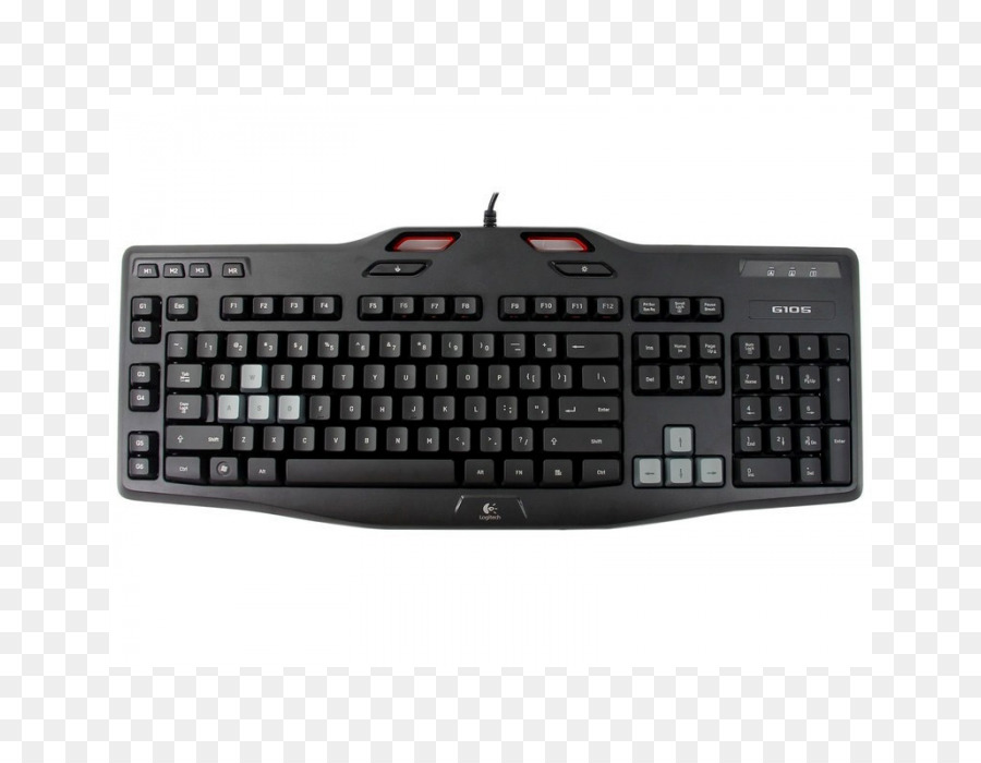 Teclado De Computador，Logitech G105 PNG