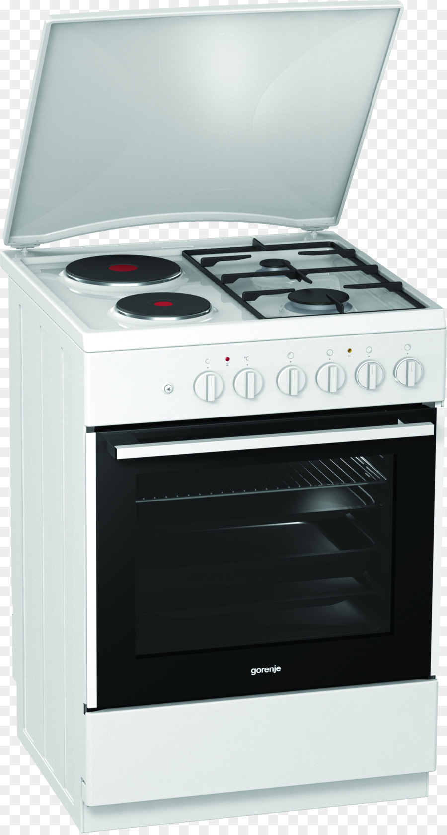 Fogões De Cozinha，A Gorenje K613e01wkd PNG