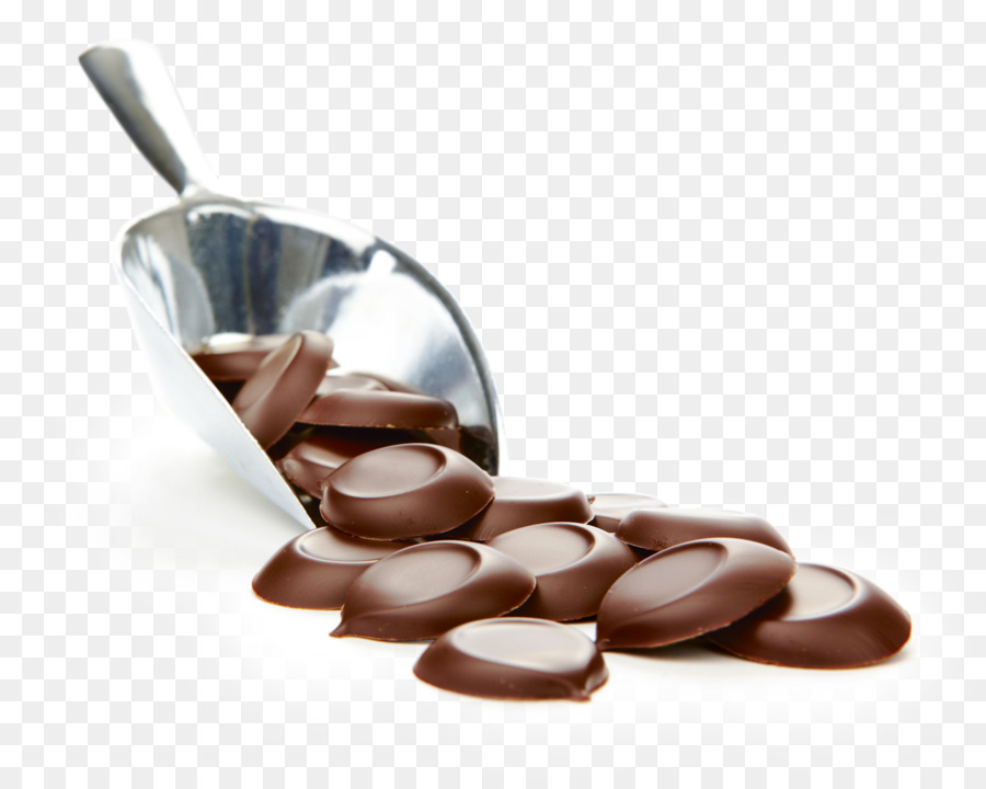 Pedaços De Chocolate，Colher PNG