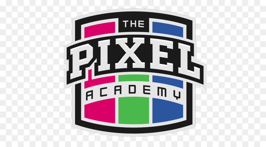 Pixel Academia，Logo PNG