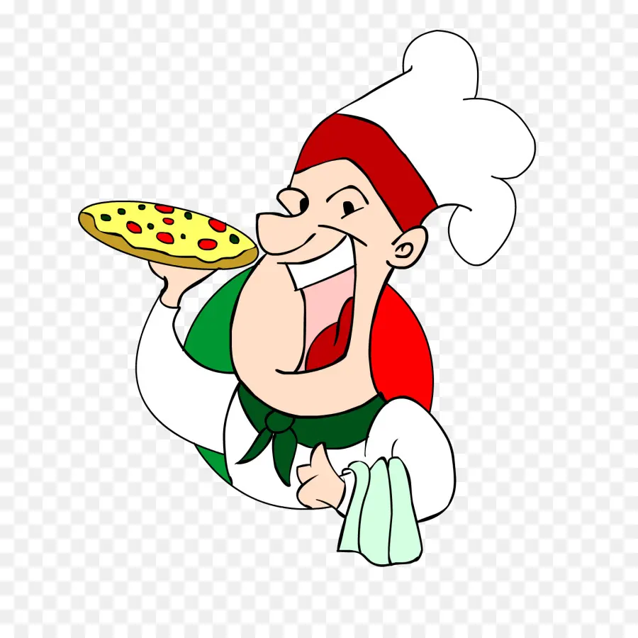 Cozinheiro，Pizza PNG