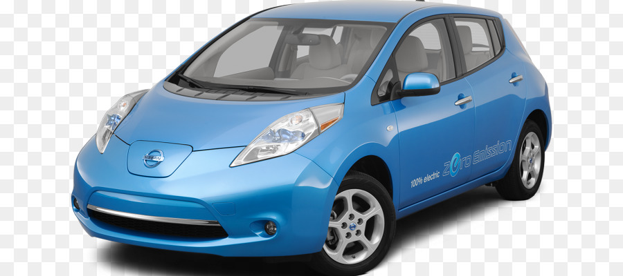 Nissan Leaf，Carro PNG