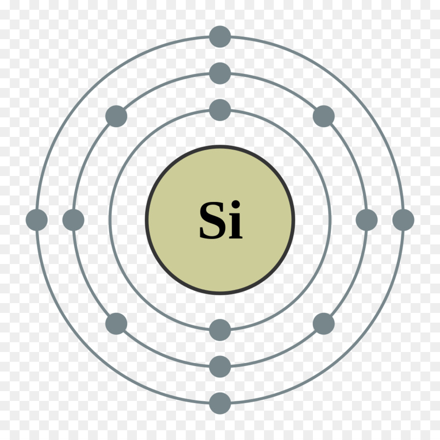 Silício, átomo, O Modelo De Bohr png transparente grátis