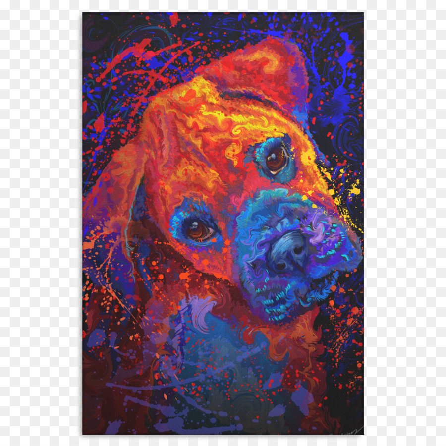 Boxer，Pintura PNG