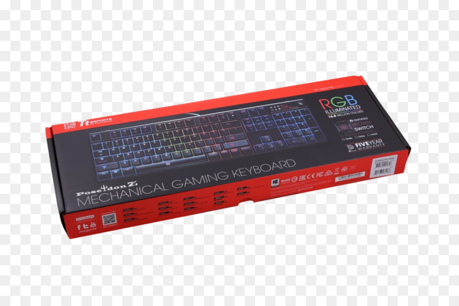 Poseidon Z Rgb Teclado Para Jogos Kbpzrkbbrtc01，Teclado De Computador PNG