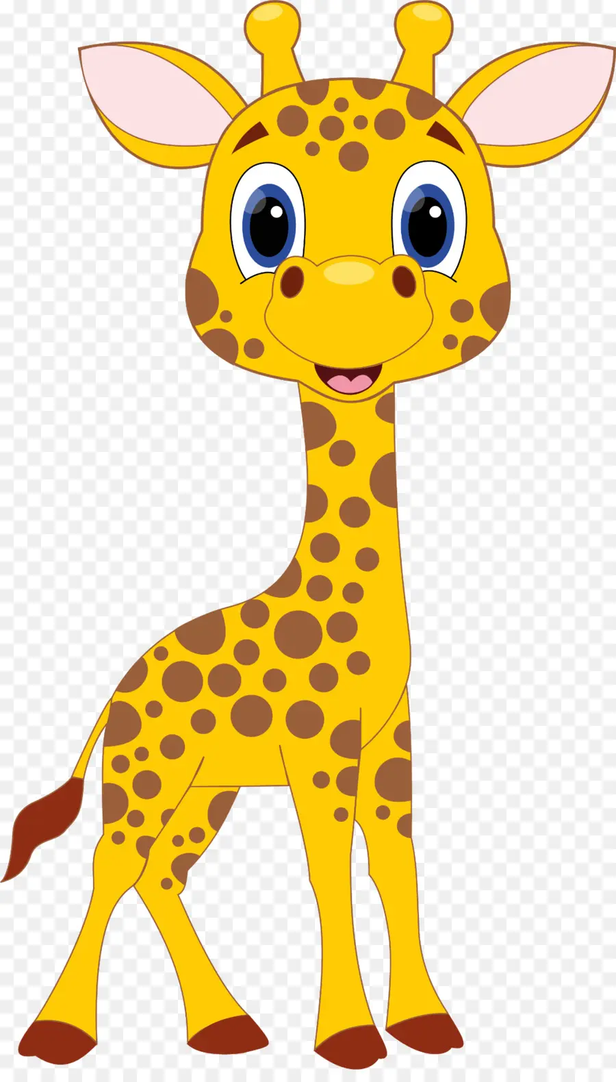 Girafa，Desenho PNG