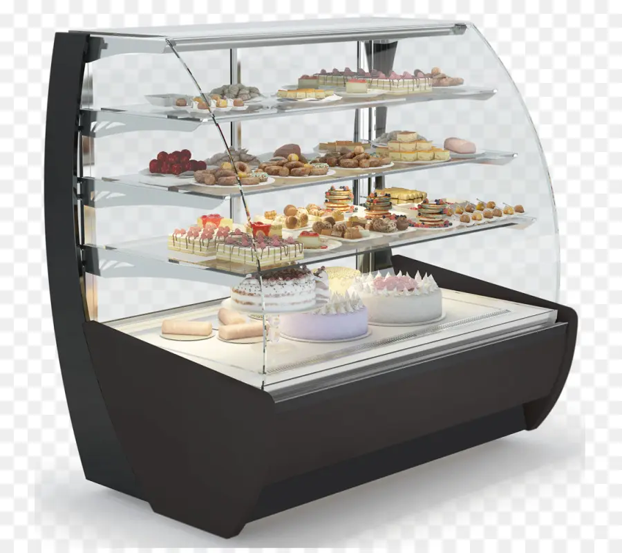 Vitrine，Doces PNG