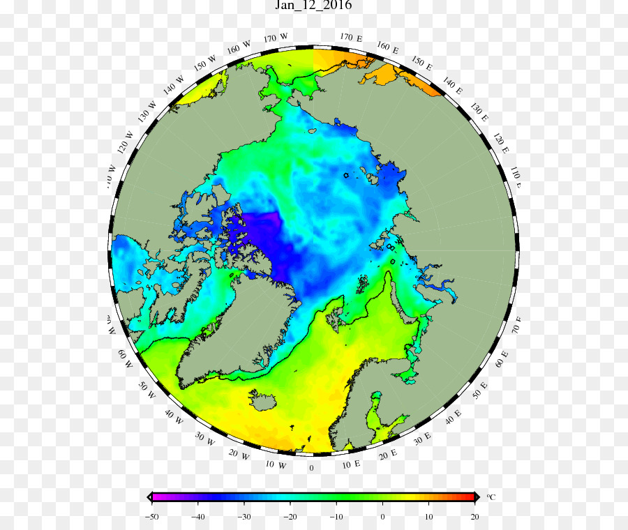 Oceano ártico，Regiões Polares Da Terra PNG