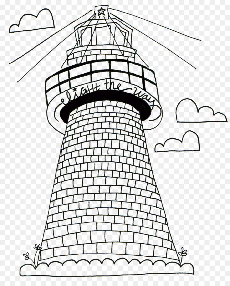 Desenho De Farol，Farol PNG