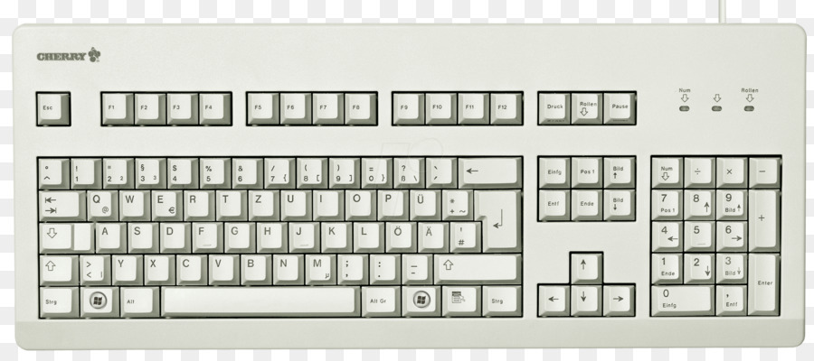 Teclado De Computador，Cereja PNG