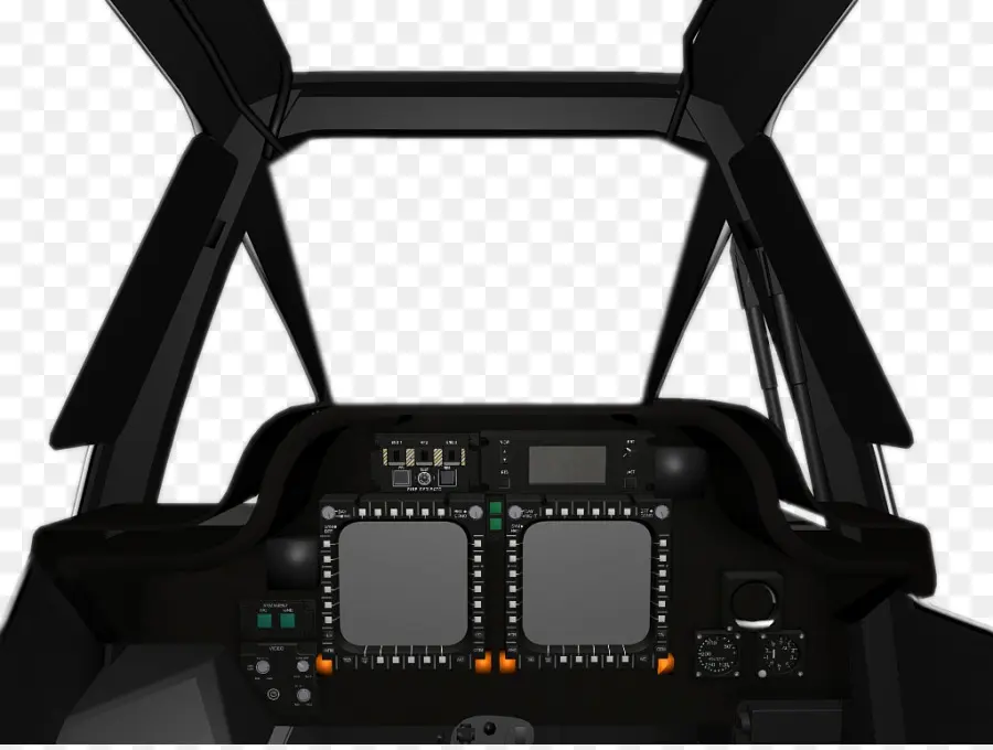 Helicóptero，Cockpit PNG