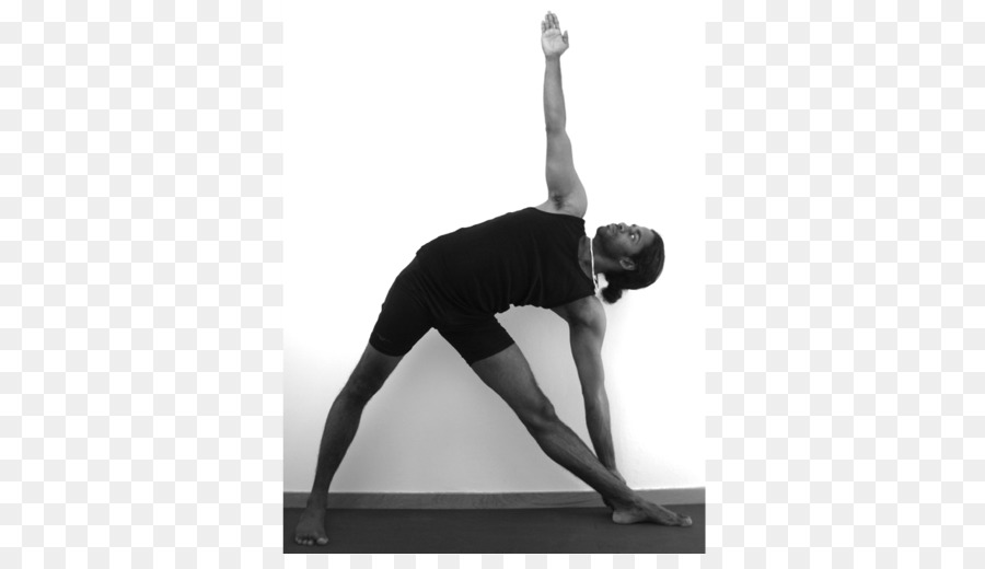 Yoga，Trikonasana PNG