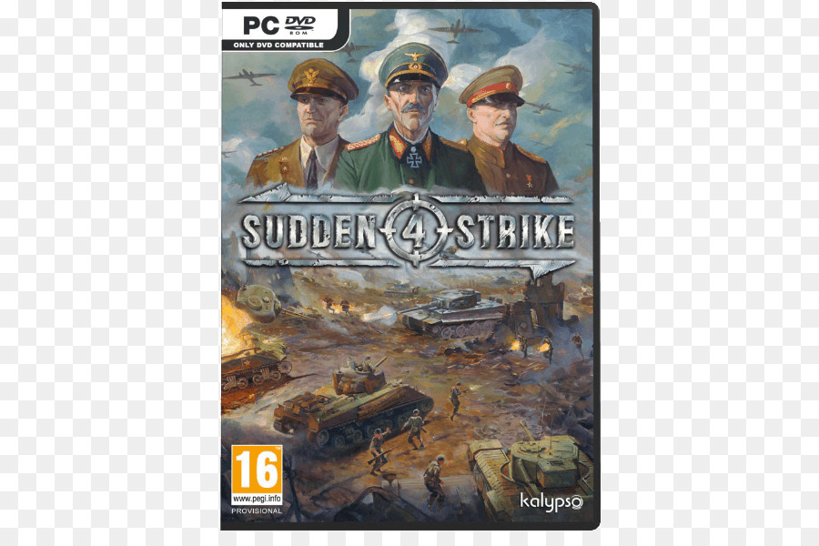 Sudden Strike 4，Playstation 4 PNG