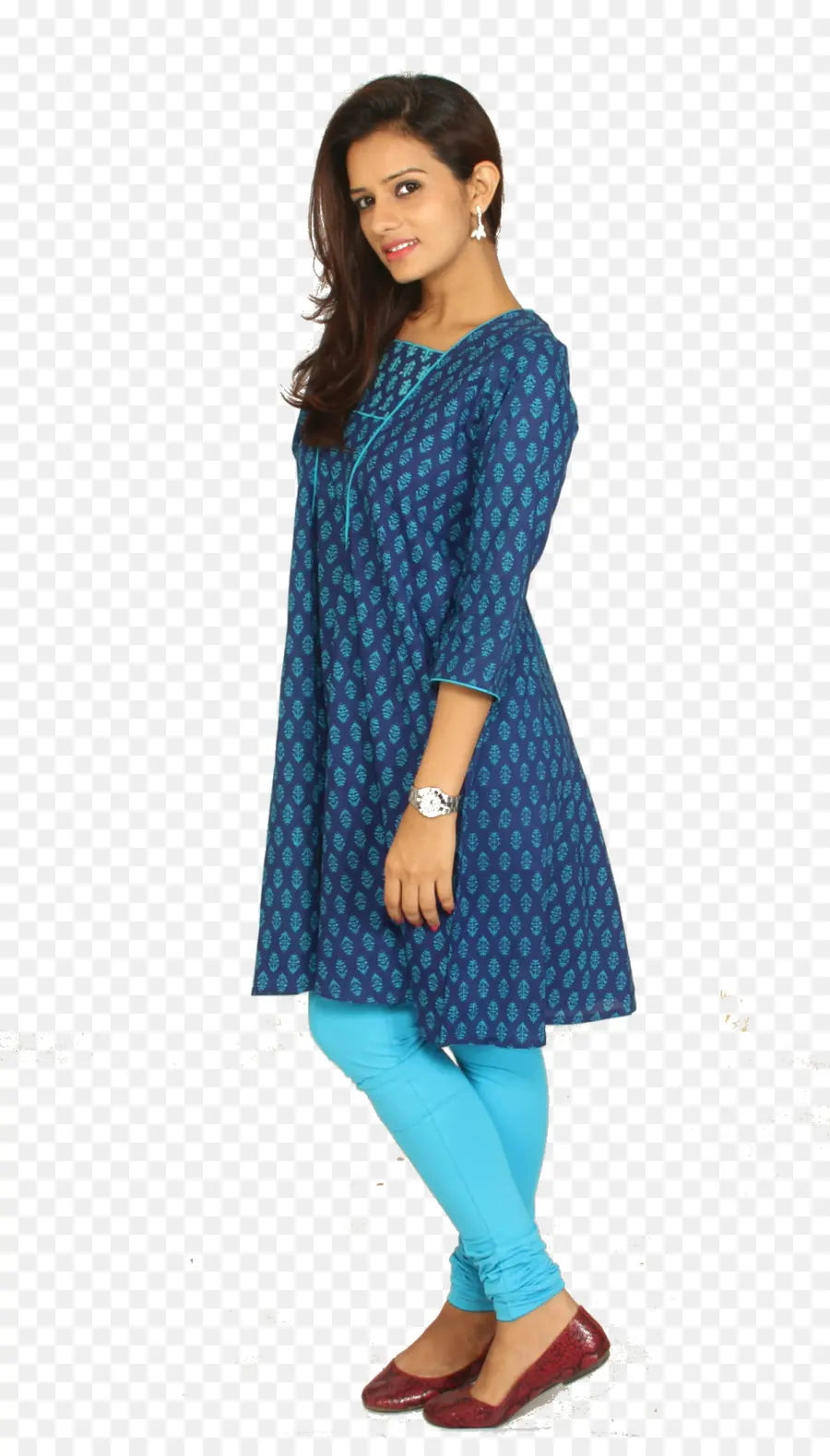 Kurti Azul，Vestir PNG