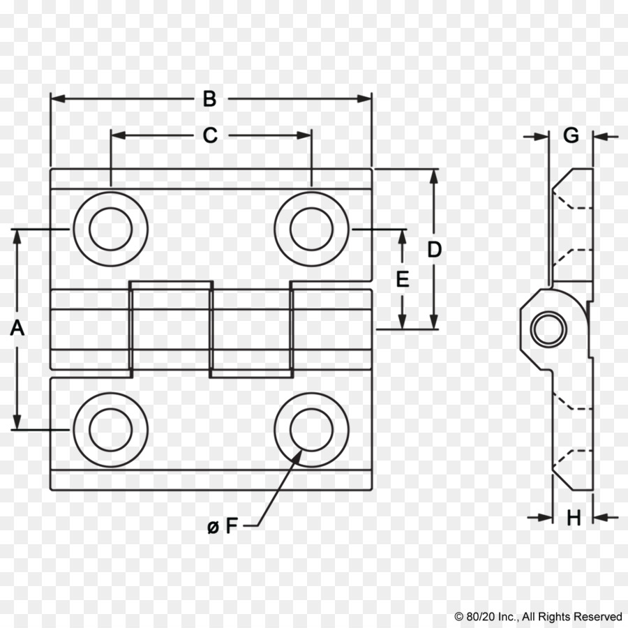 Desenho Técnico，Móveis PNG