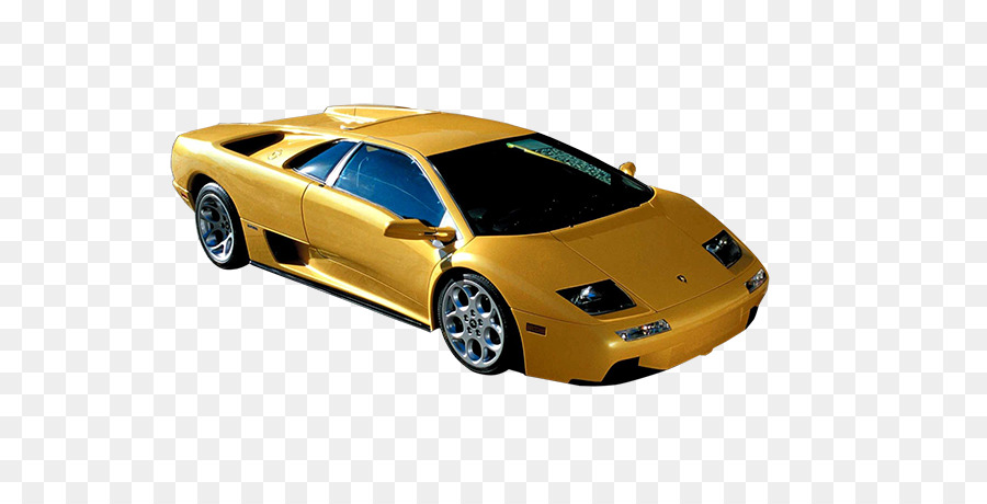 Carro Esportivo Amarelo，Automóvel PNG