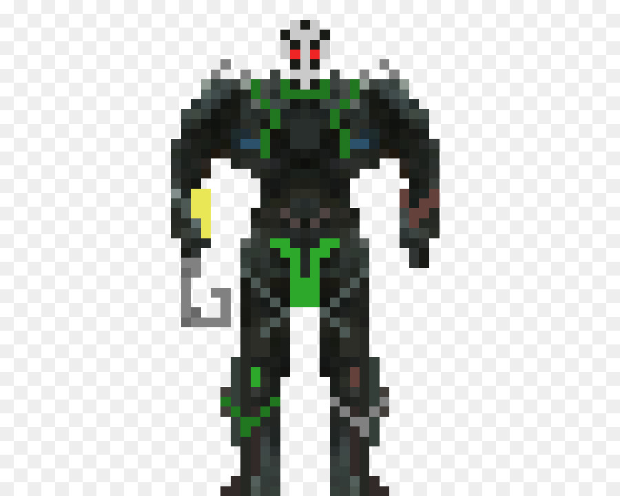 Robô，Pixel Art PNG