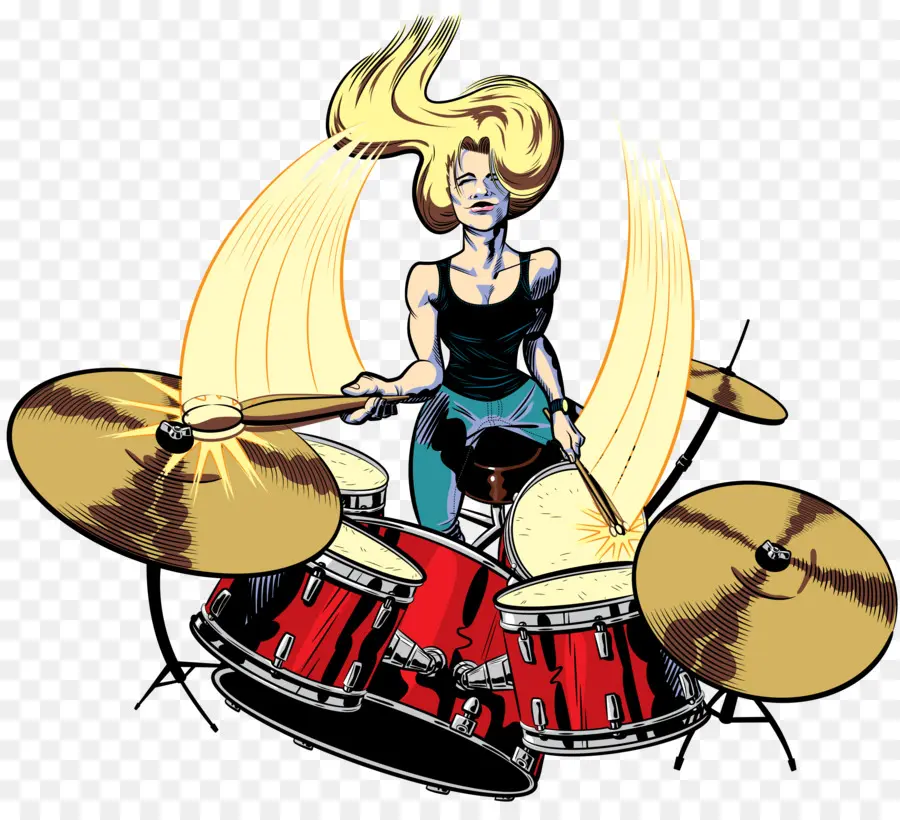 Baterista，Bateria PNG