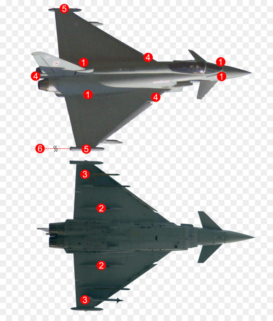 Eurofighter Typhoon，Pretoriano Dass PNG