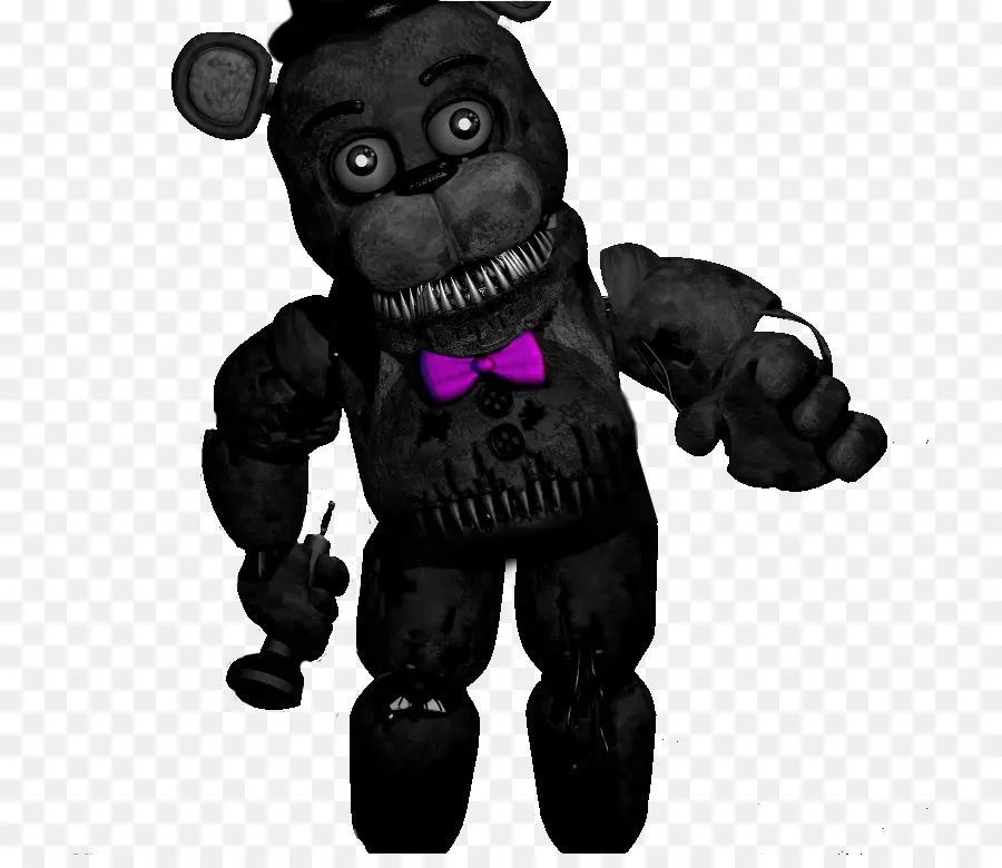 Urso Animatrônico，Preto PNG