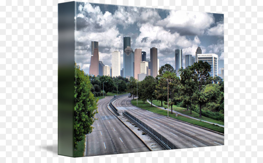 Papel De Parede Da área De Trabalho，Houston Skyline Distrito PNG