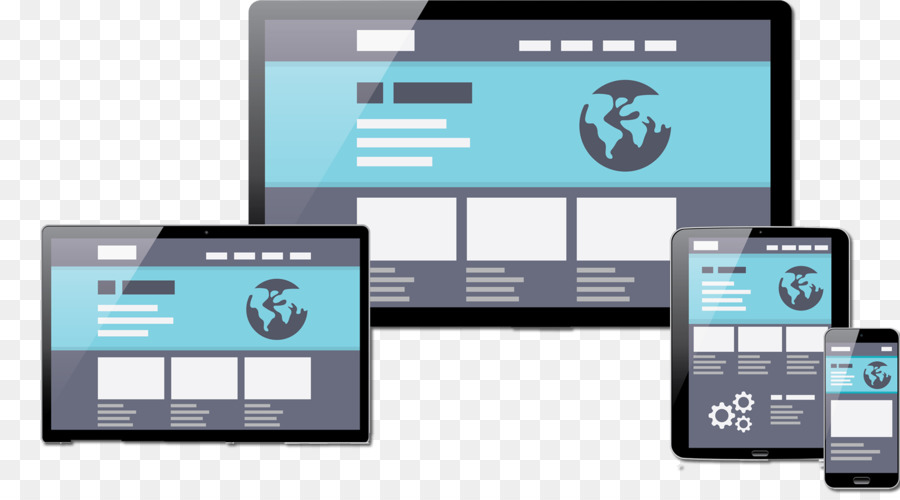 Responsive Web Design，Web Design PNG