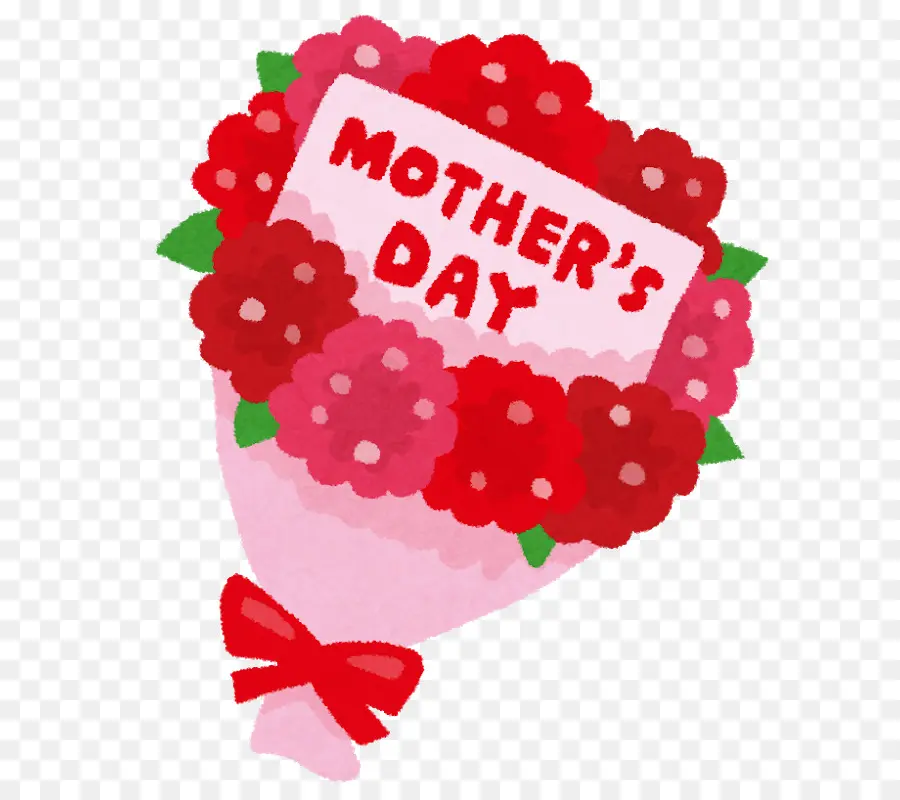 Dia Da Mãe，Nosegay PNG