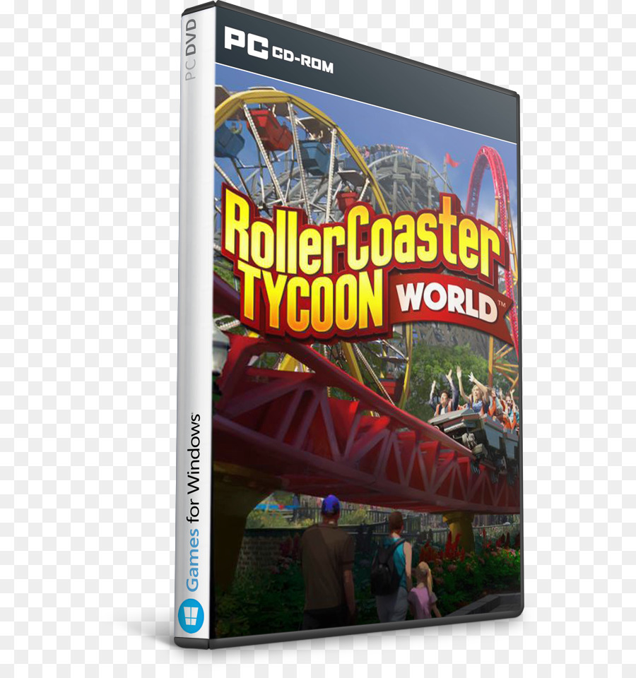 Rollercoaster Tycoon Mundo，Rollercoaster Tycoon PNG