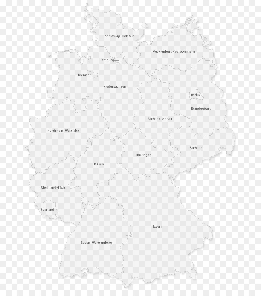 Mapa，Alemanha PNG